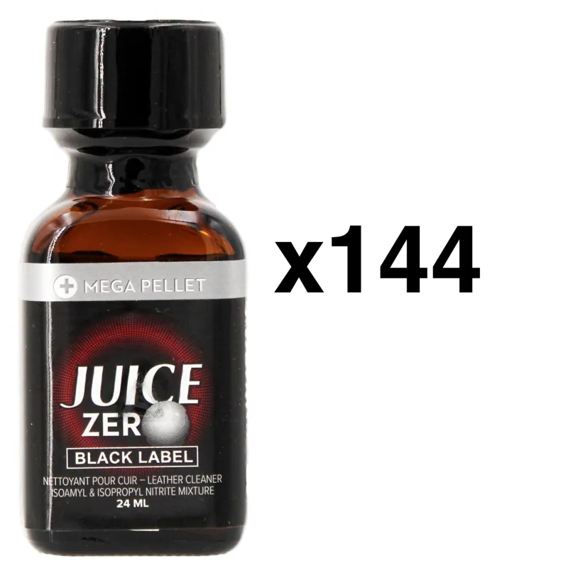 BGP Leather Cleaner JUICE ZERO Black Label 24ml x144